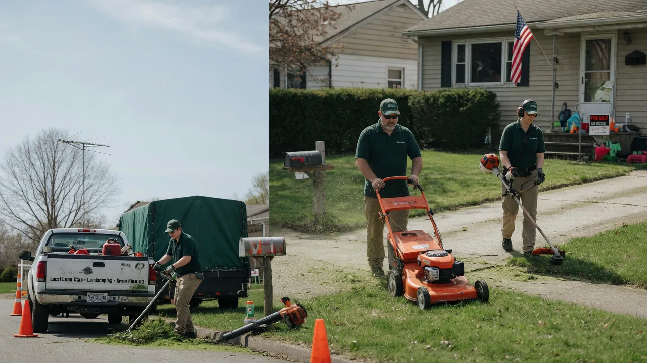 Lawn Care Services By Expert Landscaper in Tatums, OK near me